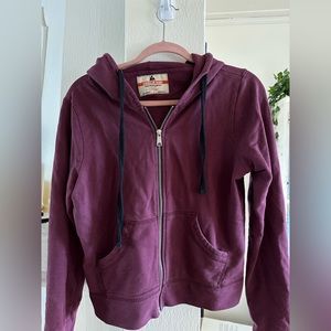 American Giant full zip hoodie. Lighter weight 100% cotton size L